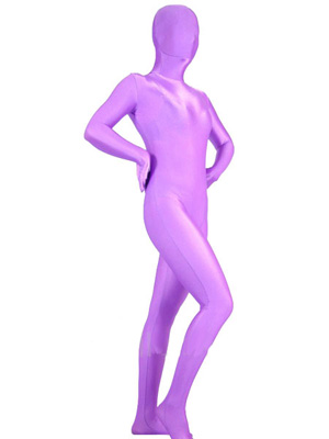 Unicolor Lycra Unisex Zentai Full Body Suit - Click Image to Close